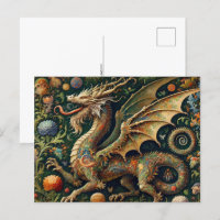 Chinees Nieuw Maanjaar van Draak, Postcrossing