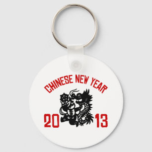 Chinees nieuwjaar 2013 sleutelhanger