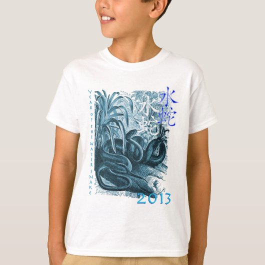 Chinees nieuwjaar 2013 t-shirt (Voorkant)