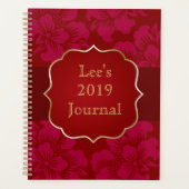 Chinees nieuwjaar 2019 planner (Voorkant)