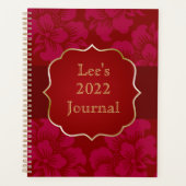 Chinees nieuwjaar 2022 planner (Voorkant)