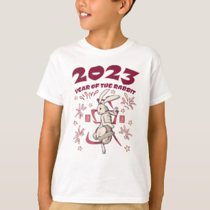 Chinees nieuwjaar 2023 - Jaar van het konijn T-shirt