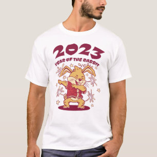 Chinees nieuwjaar 2023 - Jaar van het konijn T-shirt