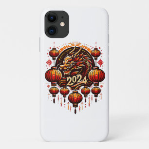 chinees nieuwjaar 2024 iPhone 11 hoesje