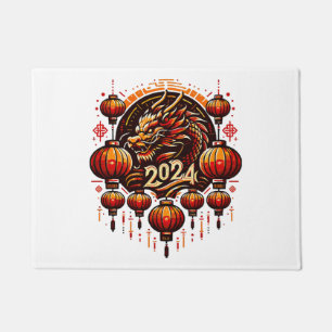chinees nieuwjaar 2024 deurmat