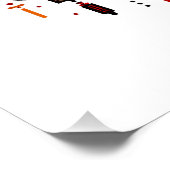 Chinees Nieuwjaar 2024 Perfect Poster (Hoek)