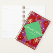 Chinees nieuwjaar 2024 Plum Blossom Flowers Planner (Display)