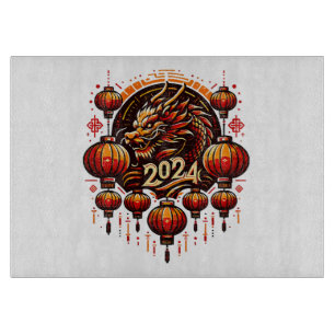  Chinees nieuwjaar 2024 Snijplank