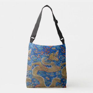Chinees Nieuwjaar 2025 Imperial Golden Dragon Crossbody Tas