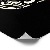 Chinees Nieuwjaar 2025 Jaar van de Slang Lunar Yea Poster (Hoek)