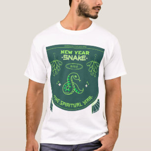 Chinees nieuwjaar 2025 t-shirt