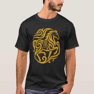 Chinees Nieuwjaar 2026 Paardenjaar Paard 2026 T-shirt