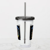 Chinees nieuwjaar acryl drinkbeker (Rechts)