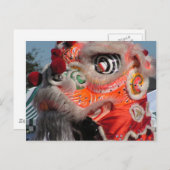 Chinees nieuwjaar Briefkaart (Voorkant / Achterkant)