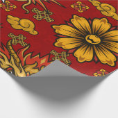 Chinees nieuwjaar cadeaupapier (Hoek)