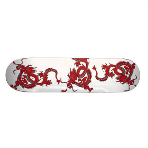 Chinees nieuwjaar, - Chinese draak Skateboard