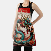 Chinees Nieuwjaar Dragon 2024 AP01 Schort (Insitu)