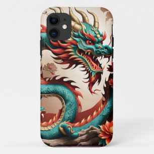 Chinees Nieuwjaar Dragon 2024 iPC01 iPhone 11 Hoesje