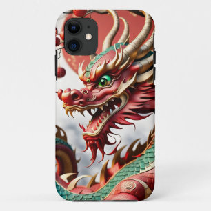 Chinees Nieuwjaar Dragon 2024 iPC02 iPhone 11 Hoesje