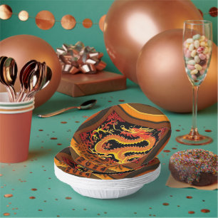 Chinees Nieuwjaar Dragon 2024 PPB03 Papieren Kommen