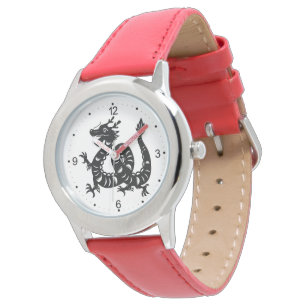 Chinees Nieuwjaar Dragon Zodiac Verjaardag Horloge