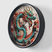 Chinees Nieuwjaar Dragon Zodiac Verjaardag WC4 (Hoek)