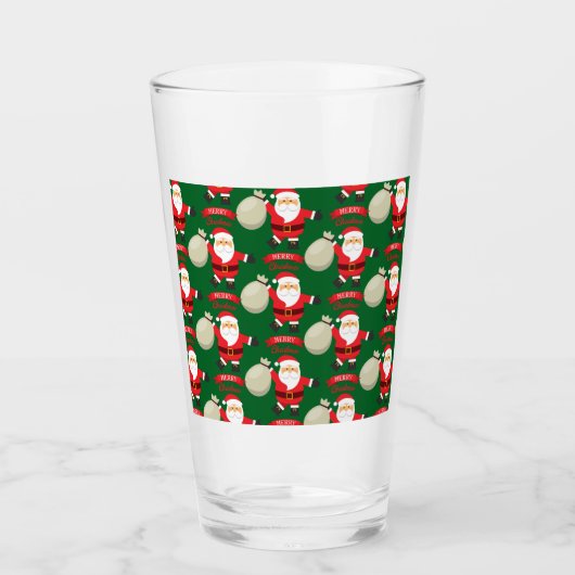 Chinees nieuwjaar glas (Voorkant)