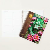 Chinees Nieuwjaar Groene Draak Origami Monogram LP Planner (Display)
