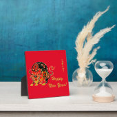 Chinees nieuwjaar, Jaar van de Ox Fotoplaat (Insitu)