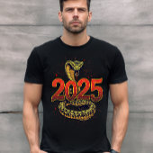 Chinees Nieuwjaar - Jaar van de Slang 2025 T-shirt