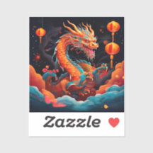 Chinees Nieuwjaar kleurrijke draak