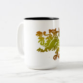 Chinees Nieuwjaar Koffie mok Design Gift Idee (Voorkant links)