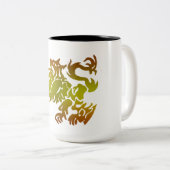 Chinees Nieuwjaar Koffie mok Design Gift Idee (Voorkant rechts)