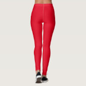  Chinees Nieuwjaar Leggings Rood (Achterkant)
