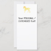 Chinees Nieuwjaar Lunar 2026 Gouden PAARD 中国传统新年 R (Achterkant)