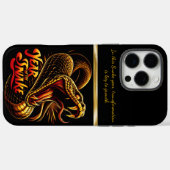 Chinees Nieuwjaar met het jaar van de slang 2025 Case-Mate iPhone Case (Achterkant (horizontaal))