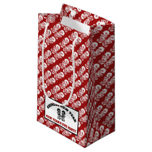 Chinees nieuwjaar Oriental Dragon Klein Cadeauzakje