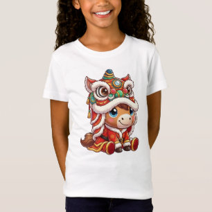 Chinees Nieuwjaar Paard 2026 Zodiac T-shirt