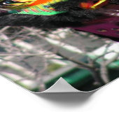 Chinees nieuwjaar Poster (Hoek)