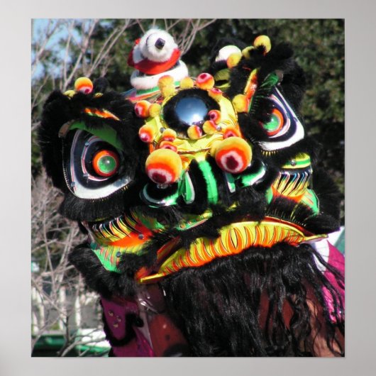 Chinees nieuwjaar Poster (Voorkant)