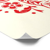 Chinees nieuwjaar Poster (Hoek)