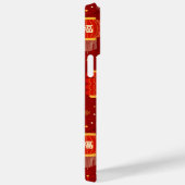 Chinees Nieuwjaar Red Lucky Red Lanterns Case-Mate iPhone Case (Achterkant / Rechts)