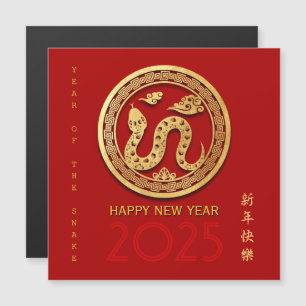 Chinees Nieuwjaar Slang Papierknippen Kies Kleur S