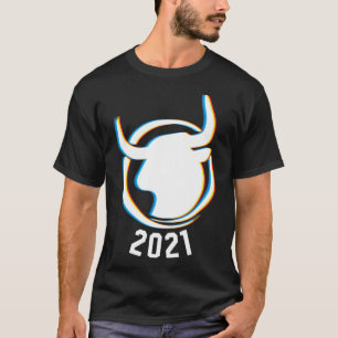 Chinees Nieuwjaar Sterrenbeeld 2021 Jaar van de Ox T-shirt