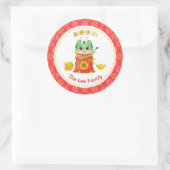 Chinees Nieuwjaar Stickers (Jaar van de Draak) (Tas)