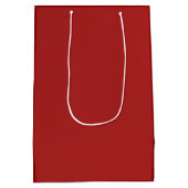 Chinees Nieuwjaar van de Draak 2024 Medium Cadeauzakje (Achterkant)