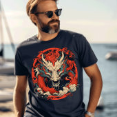 Chinees nieuwjaar van de draak t-shirt