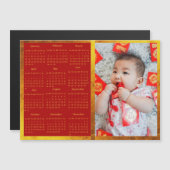 Chinees nieuwjaar van de Rabbit 2023-kalender (Voorkant / Achterkant)