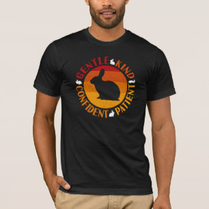 Chinees Nieuwjaar van het Konijn Kenmerken T-shirt