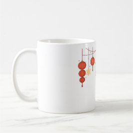 Chinees Nieuwjaar, waar tradities schitteren Koffiemok